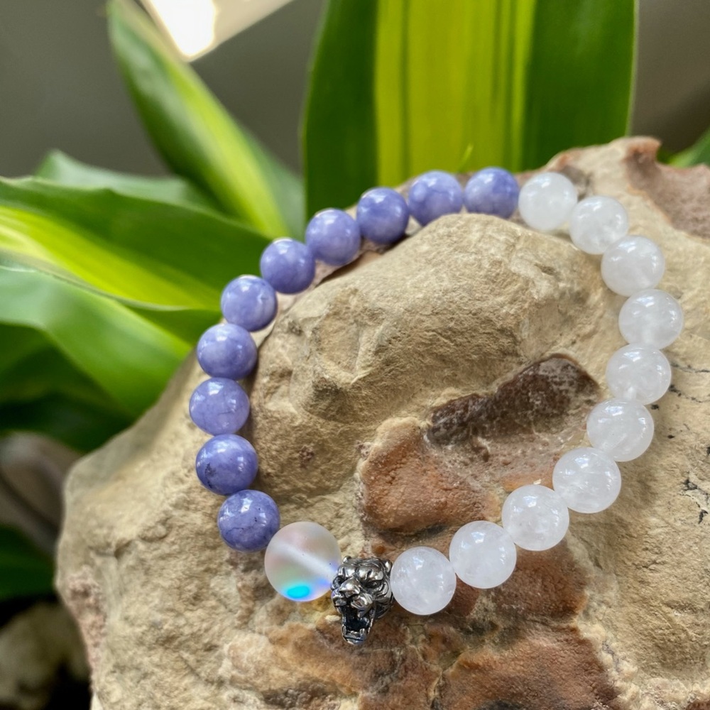 Crystal healing bracelet